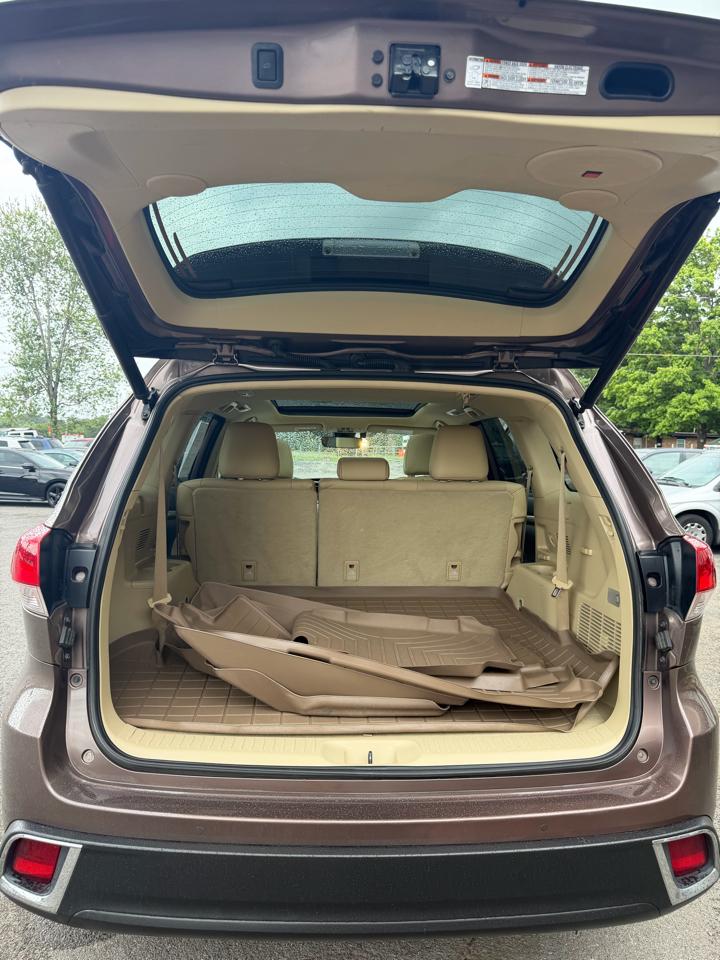 Toyota Highlander Limited V6 AWD (Natl) 2018