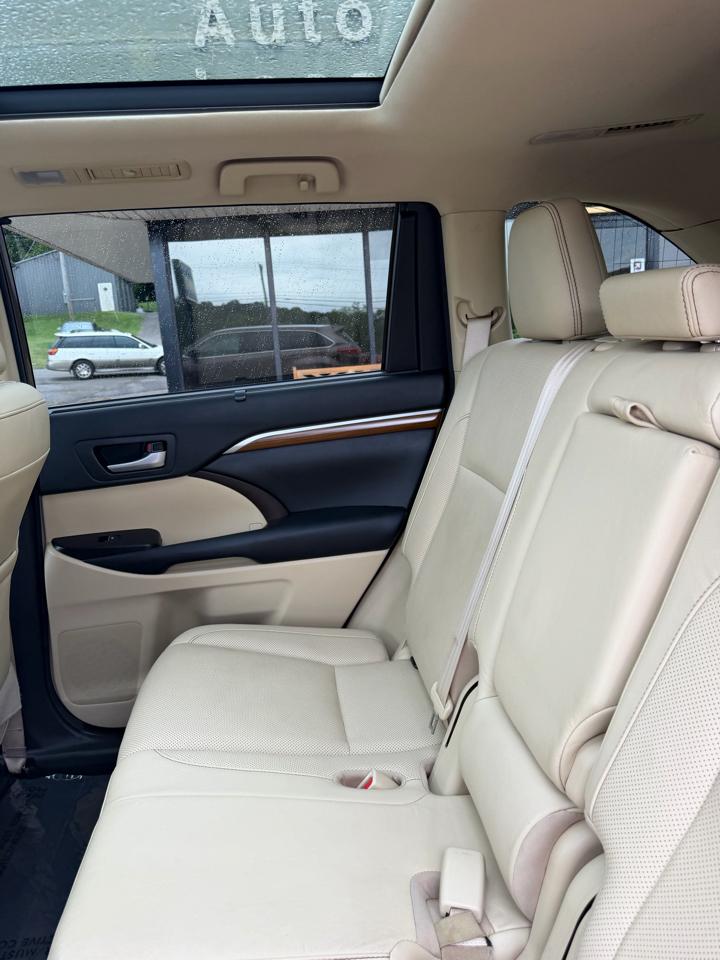 Toyota Highlander Limited V6 AWD (Natl) 2018