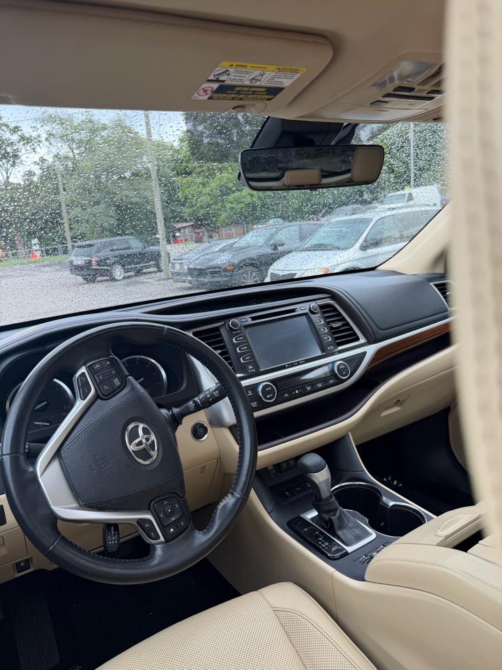 Toyota Highlander Limited V6 AWD (Natl) 2018