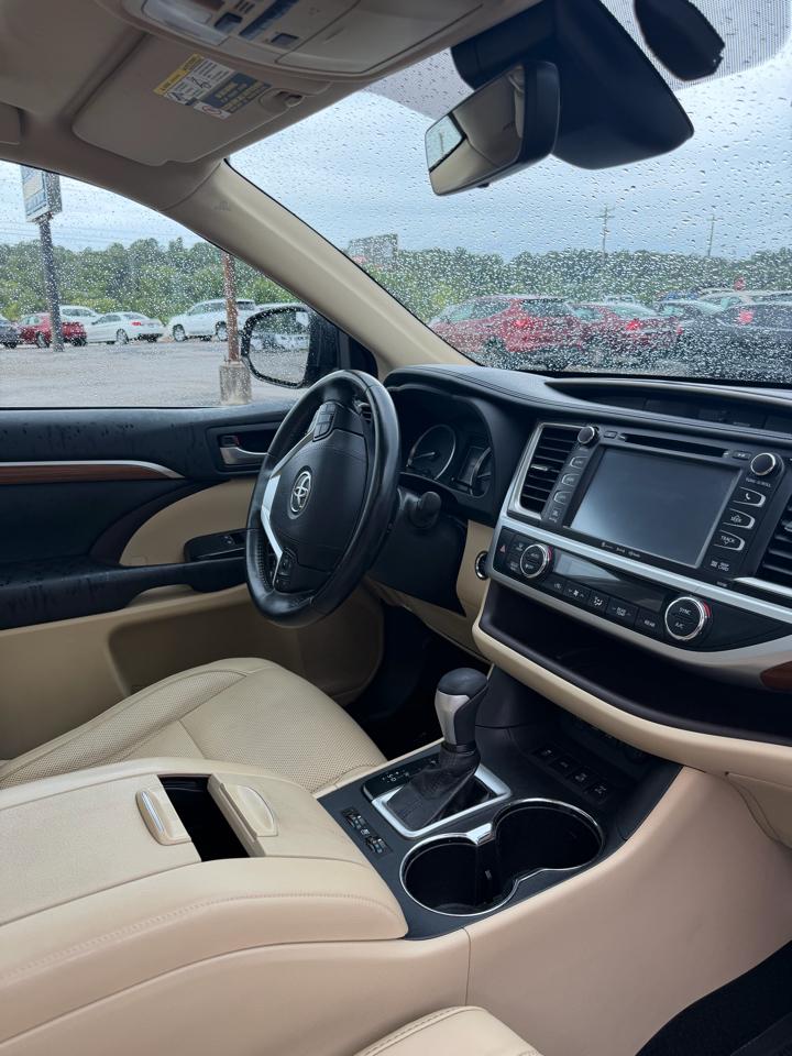 Toyota Highlander Limited V6 AWD (Natl) 2018