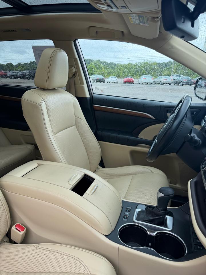 Toyota Highlander Limited V6 AWD (Natl) 2018