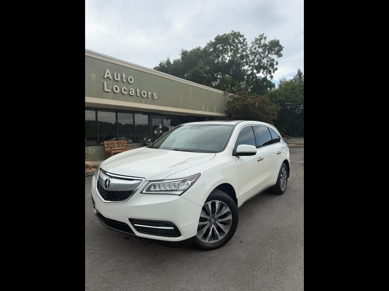 2016 Acura MDX FWD 4dr w/Tech/AcuraWatch Plus