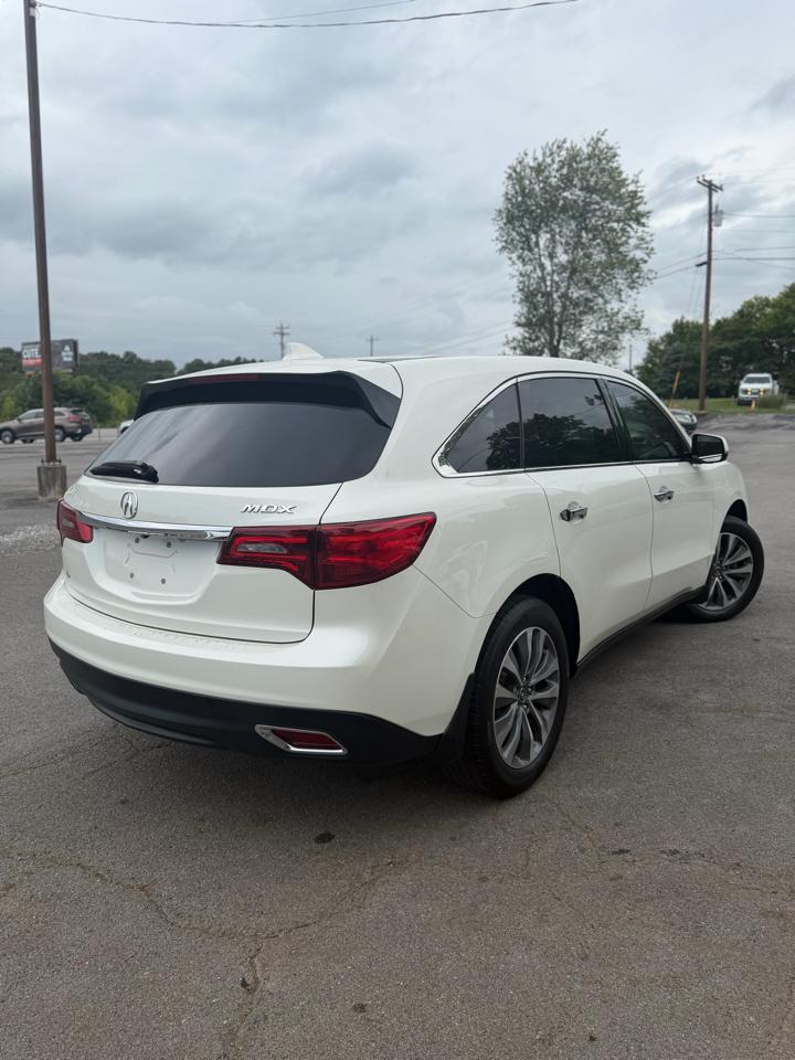 Acura MDX FWD 4dr w/Tech/AcuraWatch Plus 2016