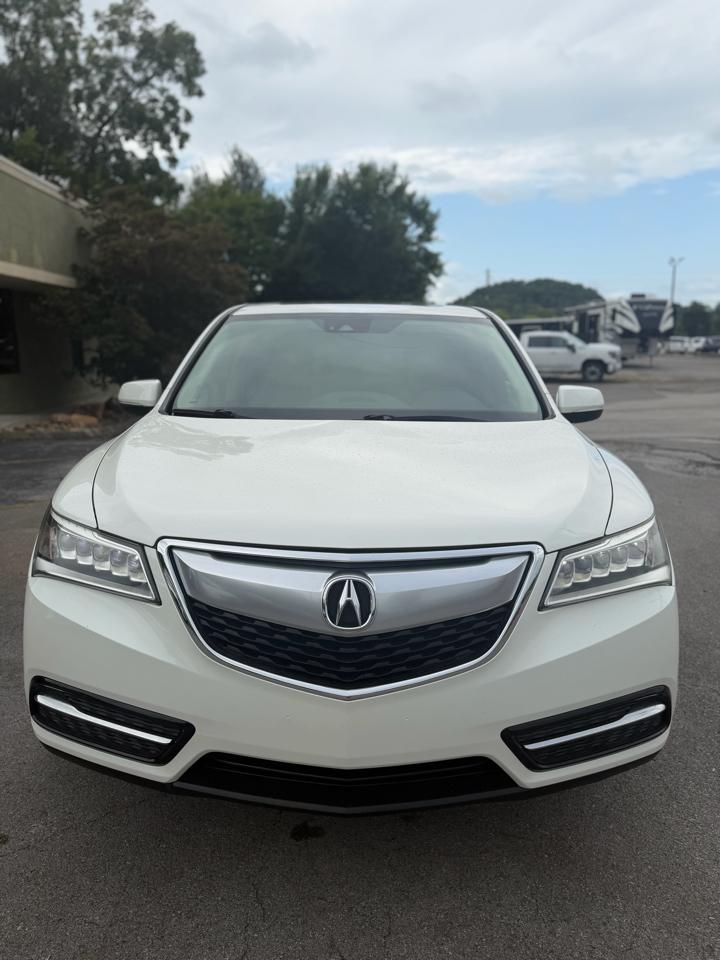 Acura MDX FWD 4dr w/Tech/AcuraWatch Plus 2016