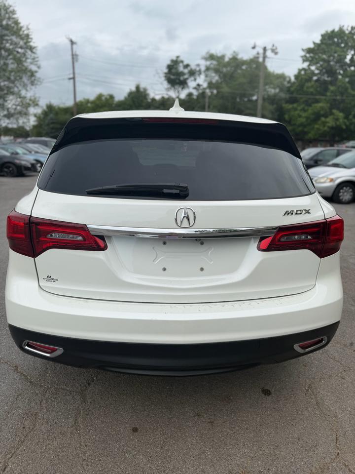 Acura MDX FWD 4dr w/Tech/AcuraWatch Plus 2016