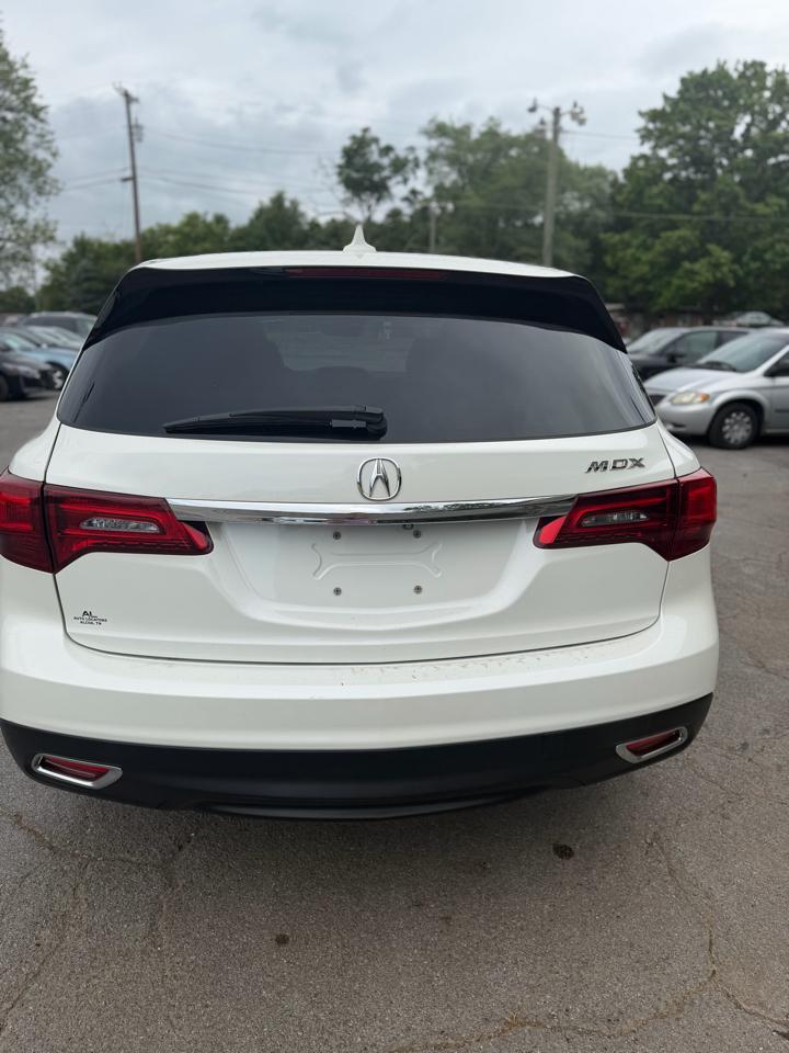 Acura MDX FWD 4dr w/Tech/AcuraWatch Plus 2016