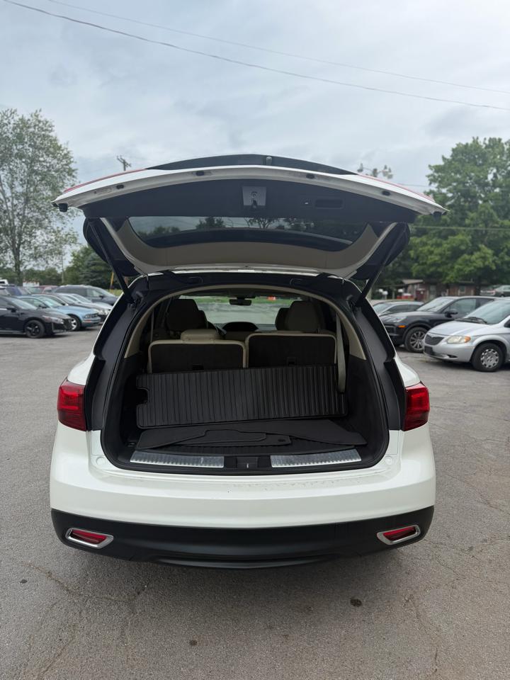 Acura MDX FWD 4dr w/Tech/AcuraWatch Plus 2016