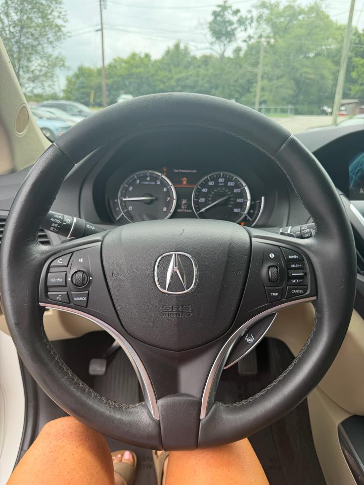 Acura MDX FWD 4dr w/Tech/AcuraWatch Plus 2016