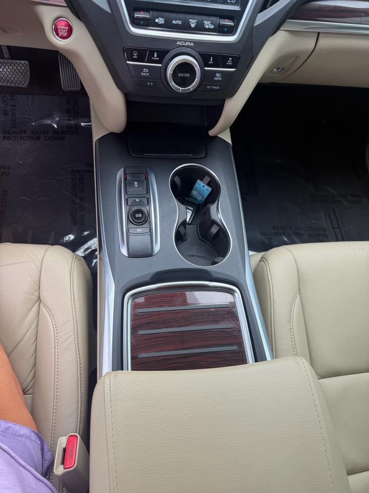 Acura MDX FWD 4dr w/Tech/AcuraWatch Plus 2016