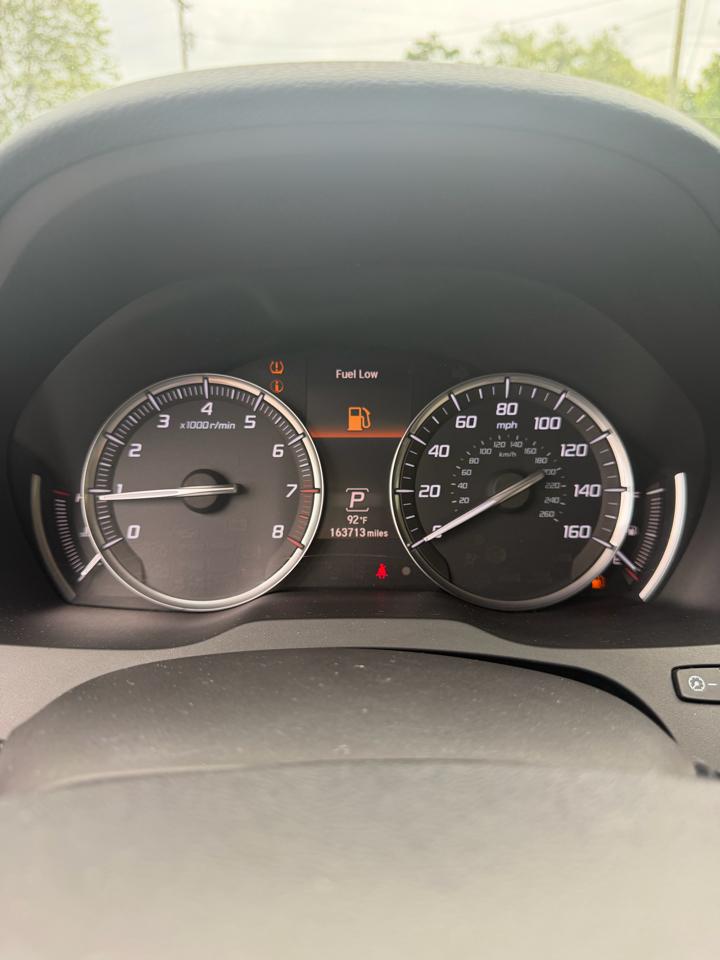 Acura MDX FWD 4dr w/Tech/AcuraWatch Plus 2016