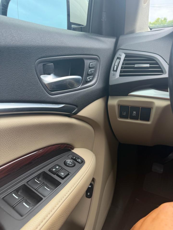 Acura MDX FWD 4dr w/Tech/AcuraWatch Plus 2016