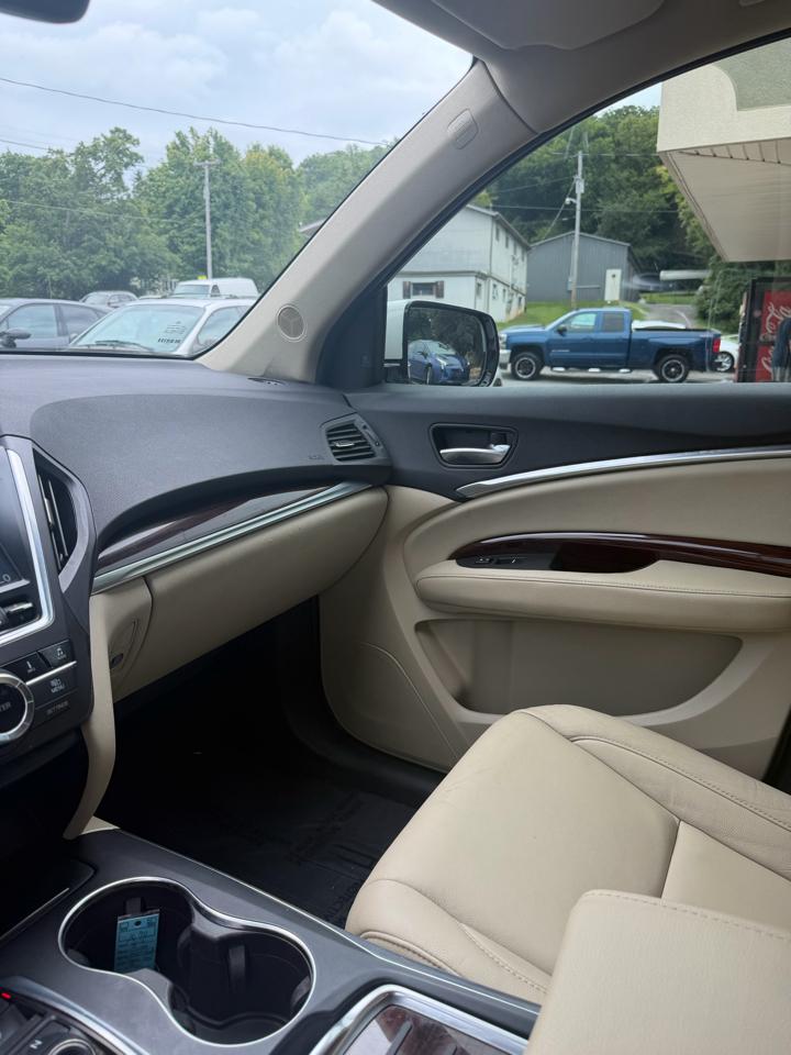 Acura MDX FWD 4dr w/Tech/AcuraWatch Plus 2016