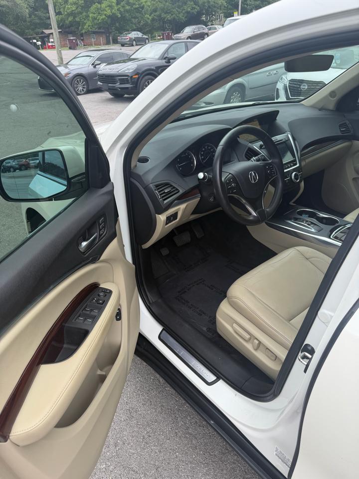 Acura MDX FWD 4dr w/Tech/AcuraWatch Plus 2016