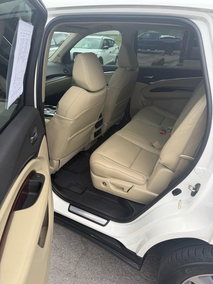 Acura MDX FWD 4dr w/Tech/AcuraWatch Plus 2016