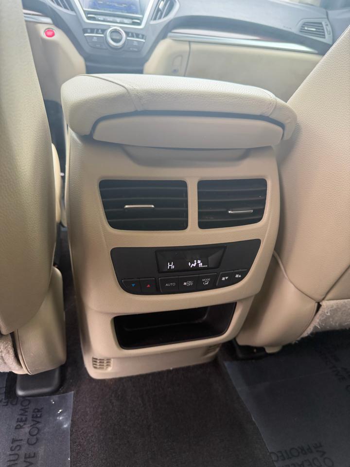 Acura MDX FWD 4dr w/Tech/AcuraWatch Plus 2016