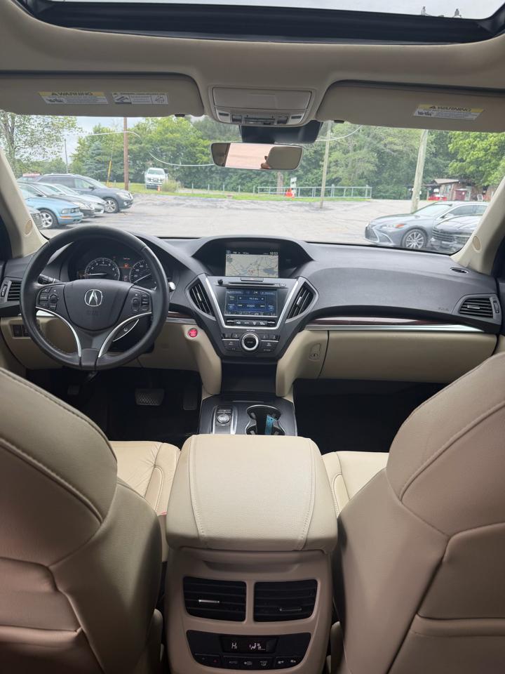 Acura MDX FWD 4dr w/Tech/AcuraWatch Plus 2016