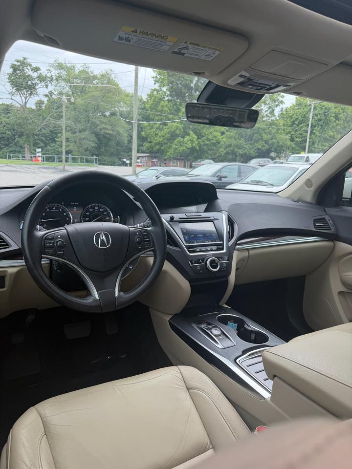 Acura MDX FWD 4dr w/Tech/AcuraWatch Plus 2016