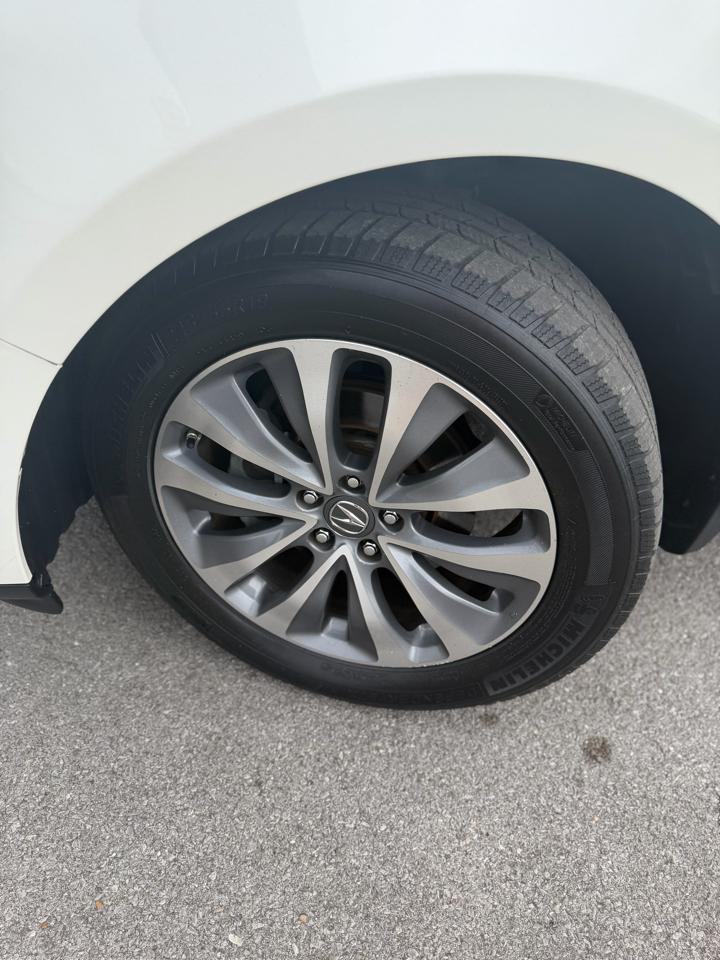 Acura MDX FWD 4dr w/Tech/AcuraWatch Plus 2016