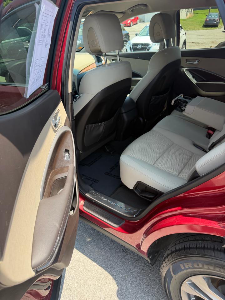 Hyundai Santa Fe FWD 4dr Sport 2013