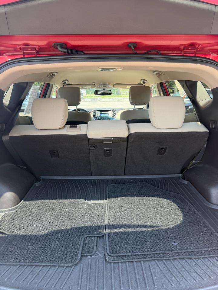 Hyundai Santa Fe FWD 4dr Sport 2013