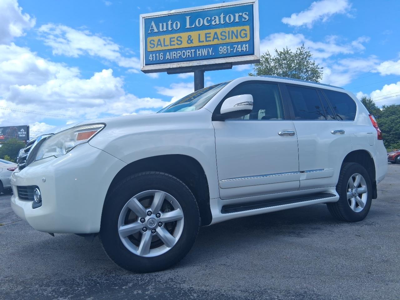 2012 Lexus GX 460 4WD 4dr