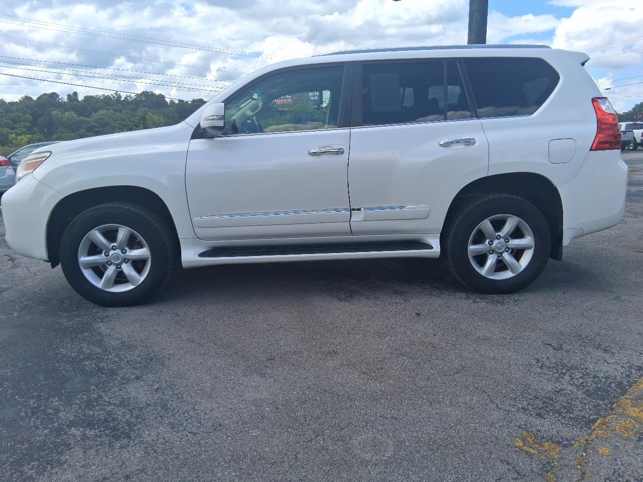 Lexus GX 460 4WD 4dr 2012