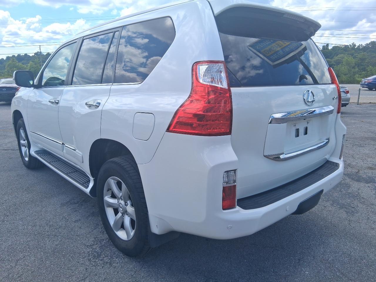 Lexus GX 460 4WD 4dr 2012