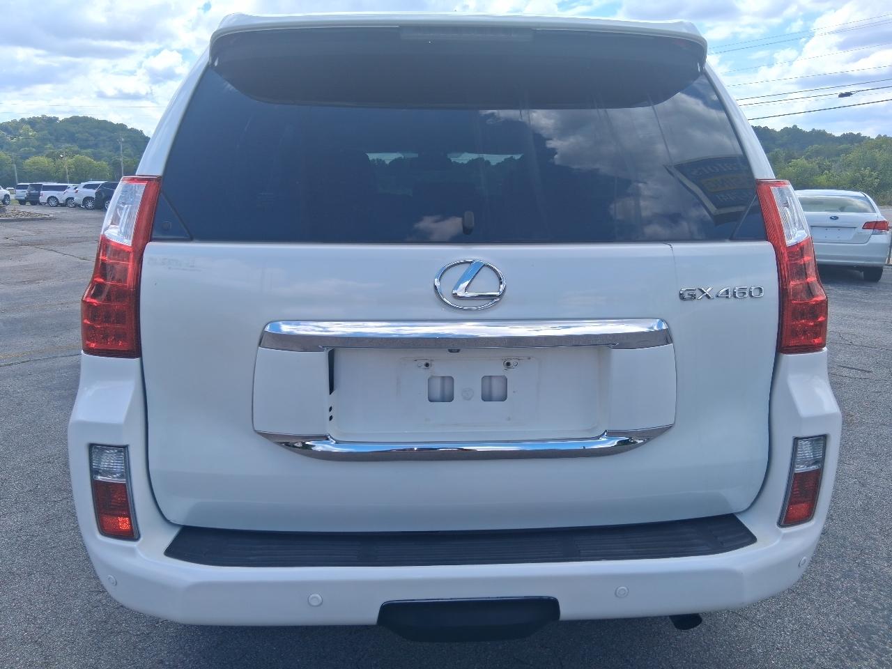 Lexus GX 460 4WD 4dr 2012