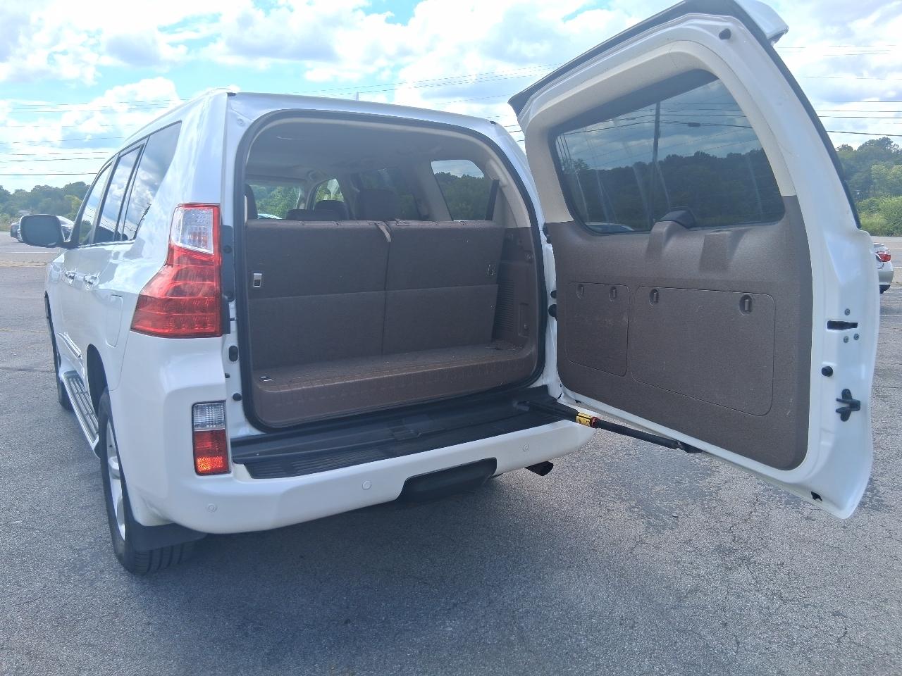 Lexus GX 460 4WD 4dr 2012