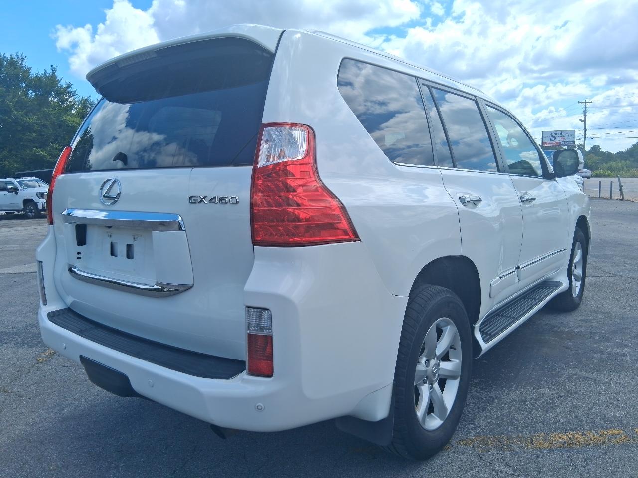 Lexus GX 460 4WD 4dr 2012