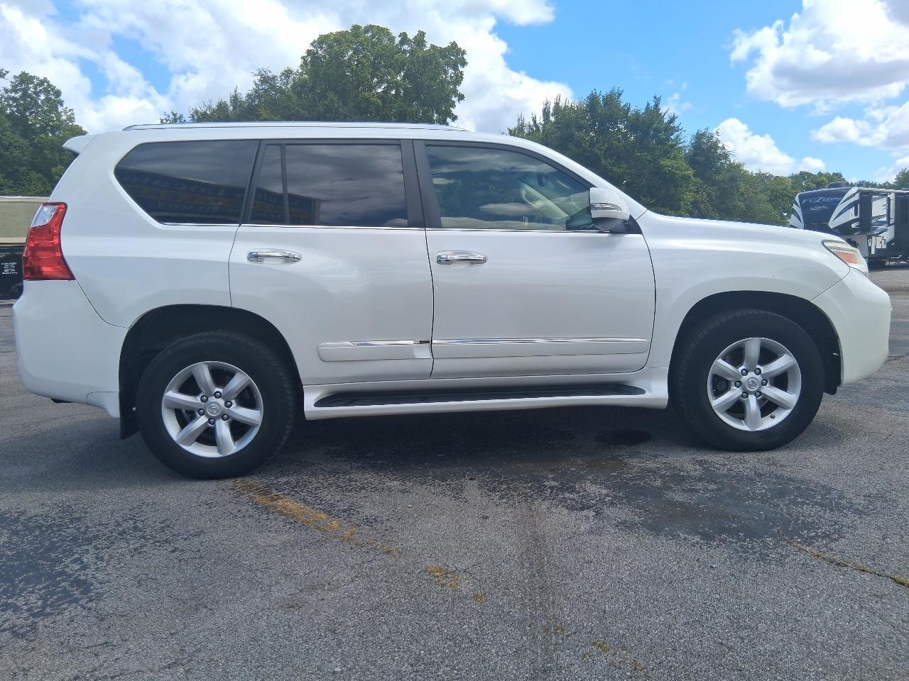Lexus GX 460 4WD 4dr 2012