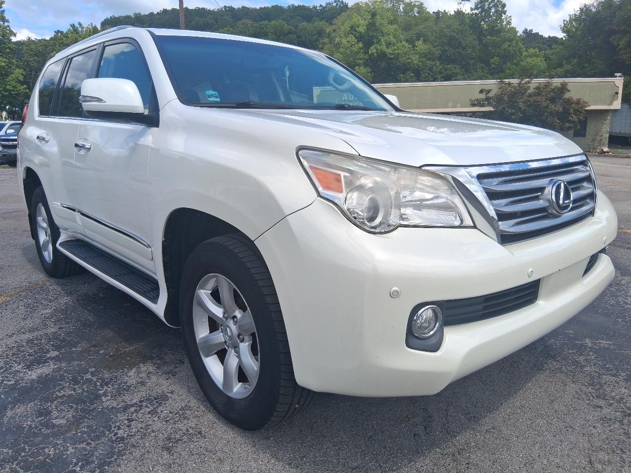 Lexus GX 460 4WD 4dr 2012