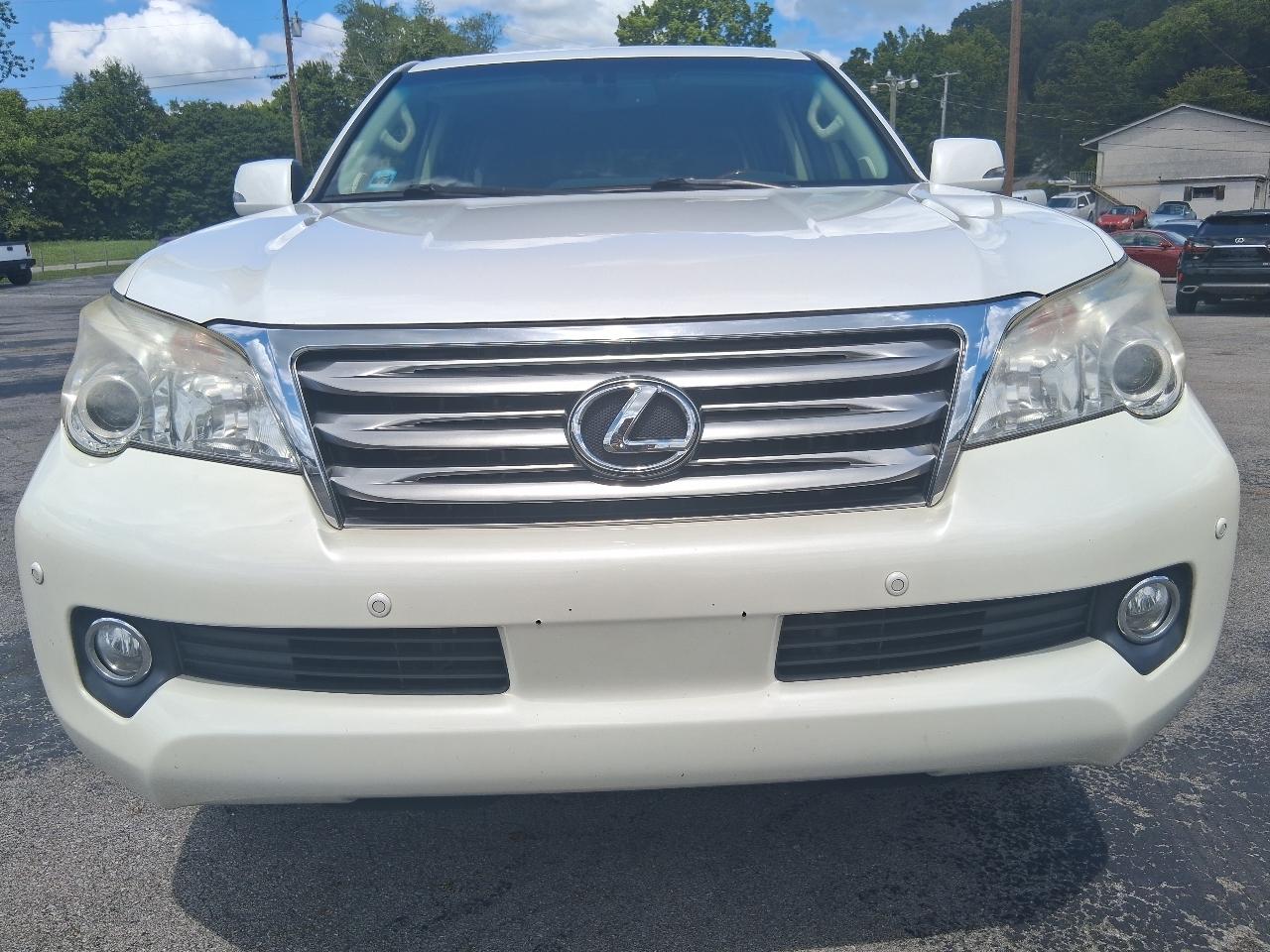 Lexus GX 460 4WD 4dr 2012