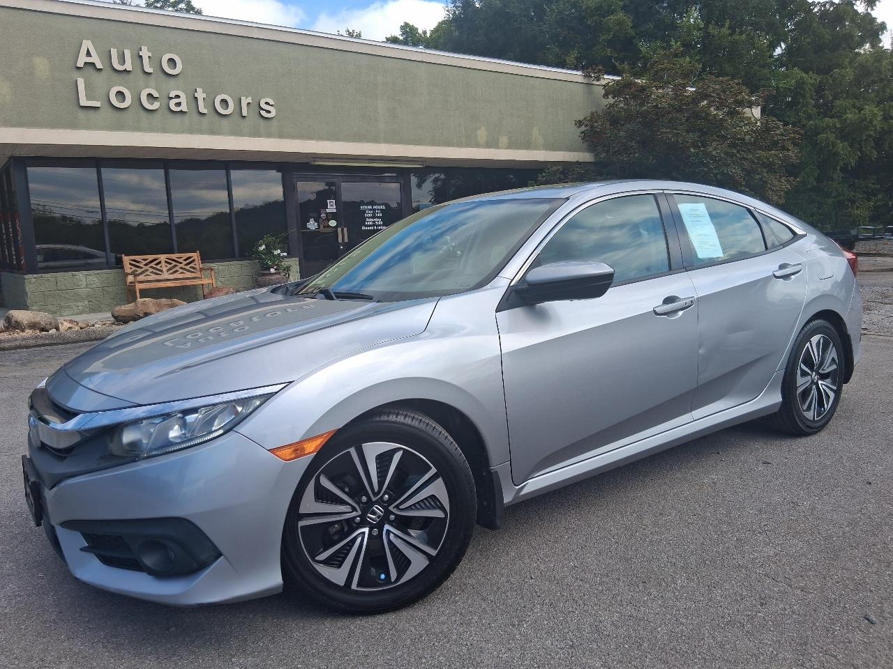 2016 Honda Civic Sedan 4dr CVT EX-T