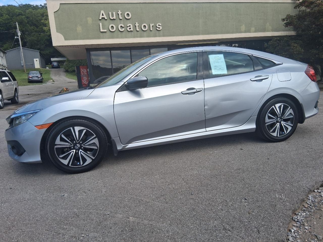 Honda Civic Sedan 4dr CVT EX-T 2016