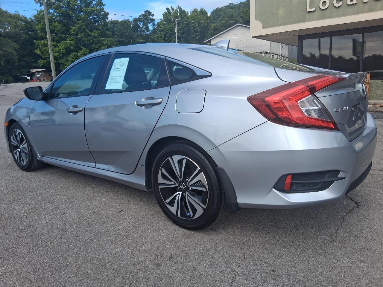 Honda Civic Sedan 4dr CVT EX-T 2016
