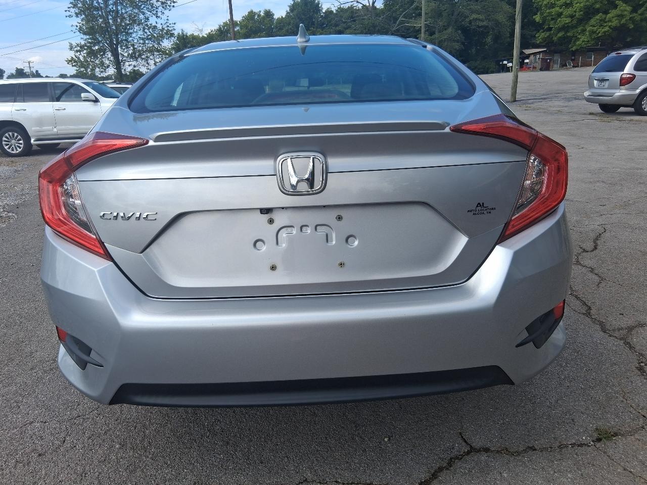 Honda Civic Sedan 4dr CVT EX-T 2016