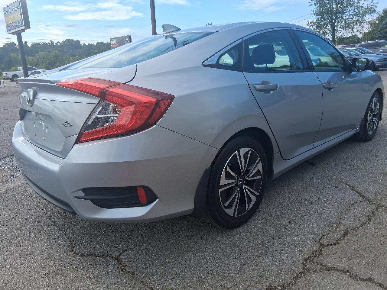 Honda Civic Sedan 4dr CVT EX-T 2016