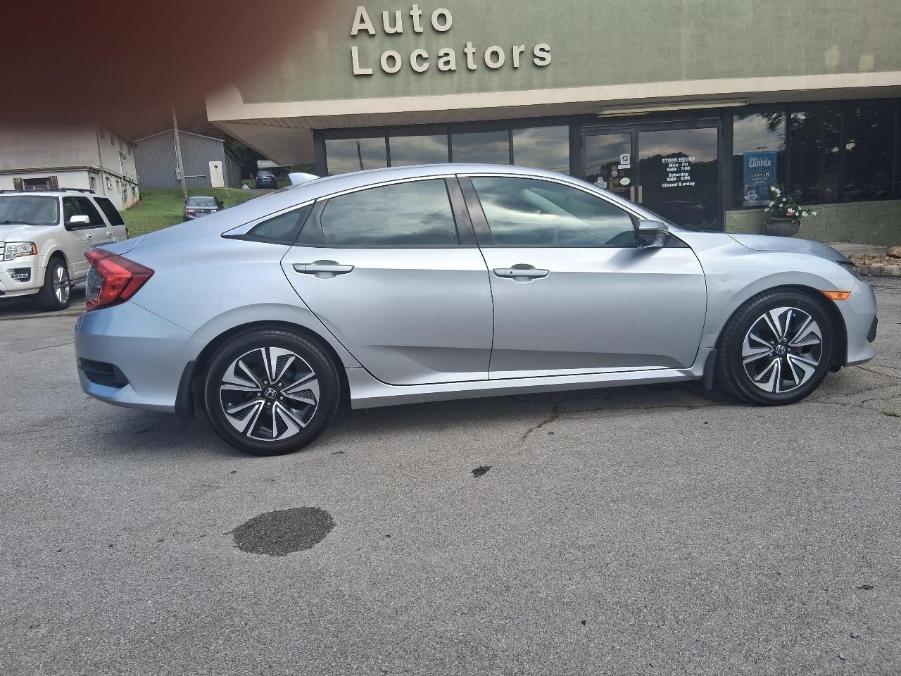 Honda Civic Sedan 4dr CVT EX-T 2016