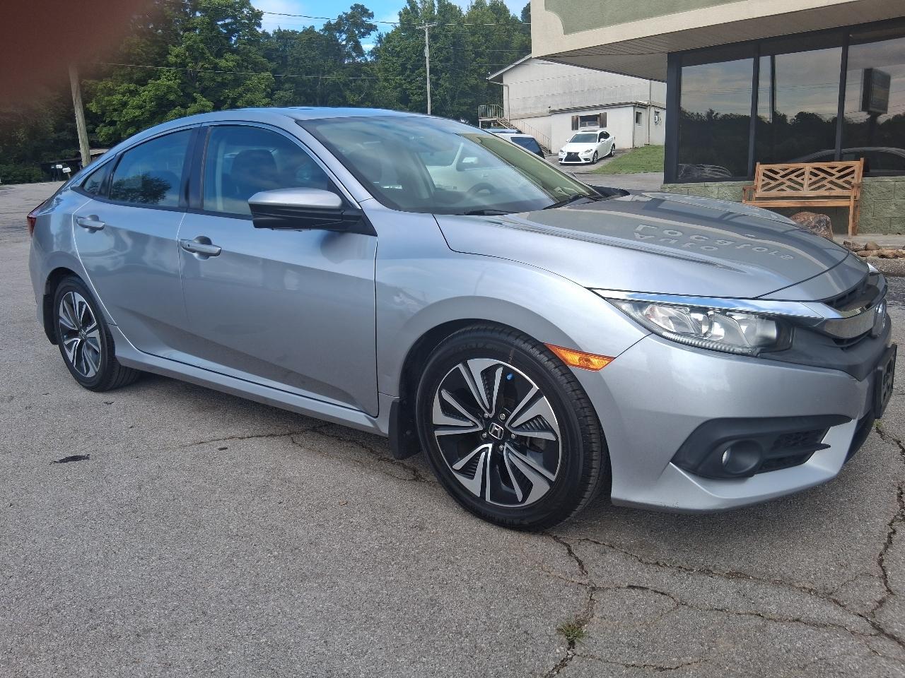 Honda Civic Sedan 4dr CVT EX-T 2016