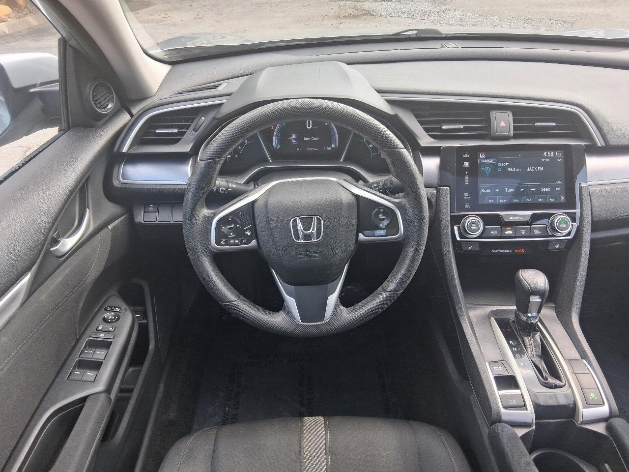 Honda Civic Sedan 4dr CVT EX-T 2016