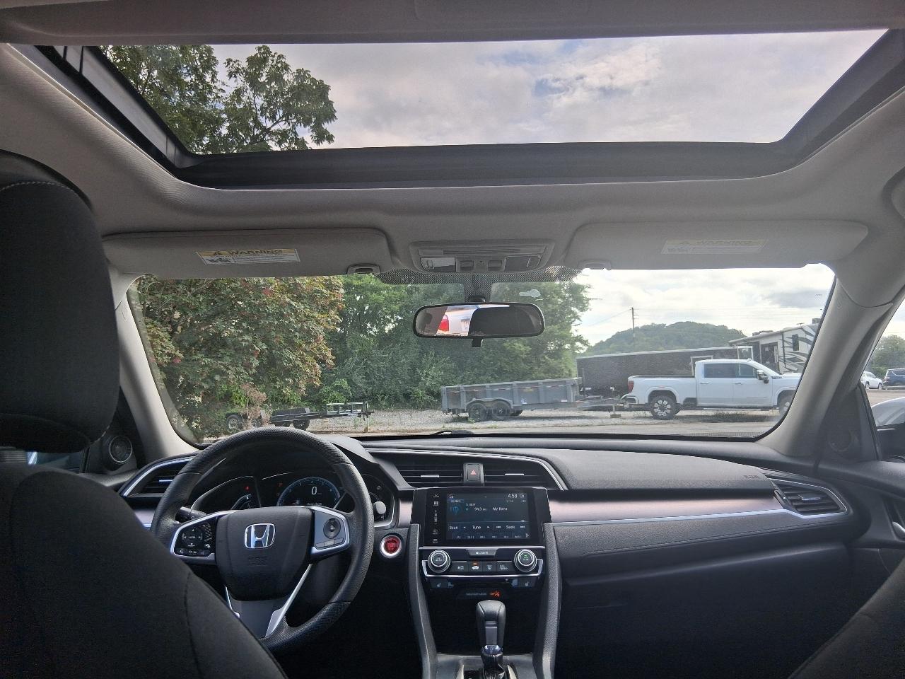 Honda Civic Sedan 4dr CVT EX-T 2016