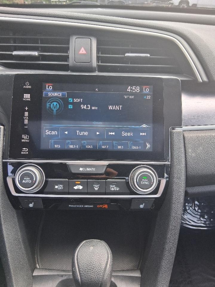 Honda Civic Sedan 4dr CVT EX-T 2016
