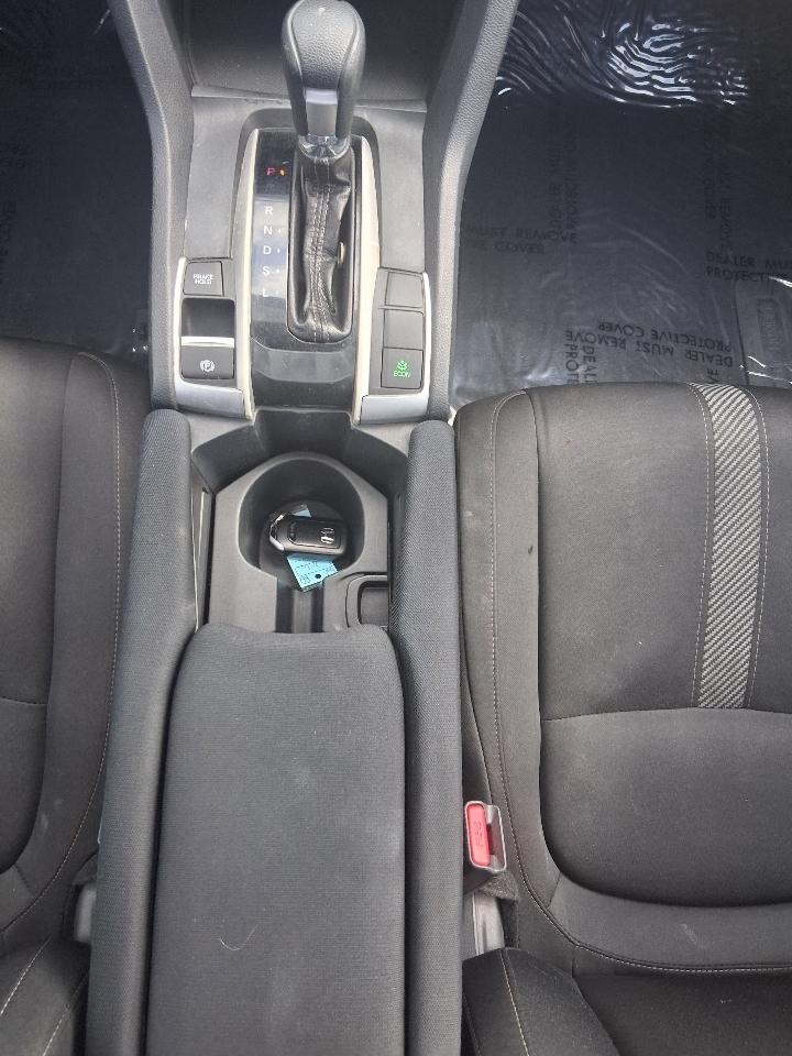 Honda Civic Sedan 4dr CVT EX-T 2016