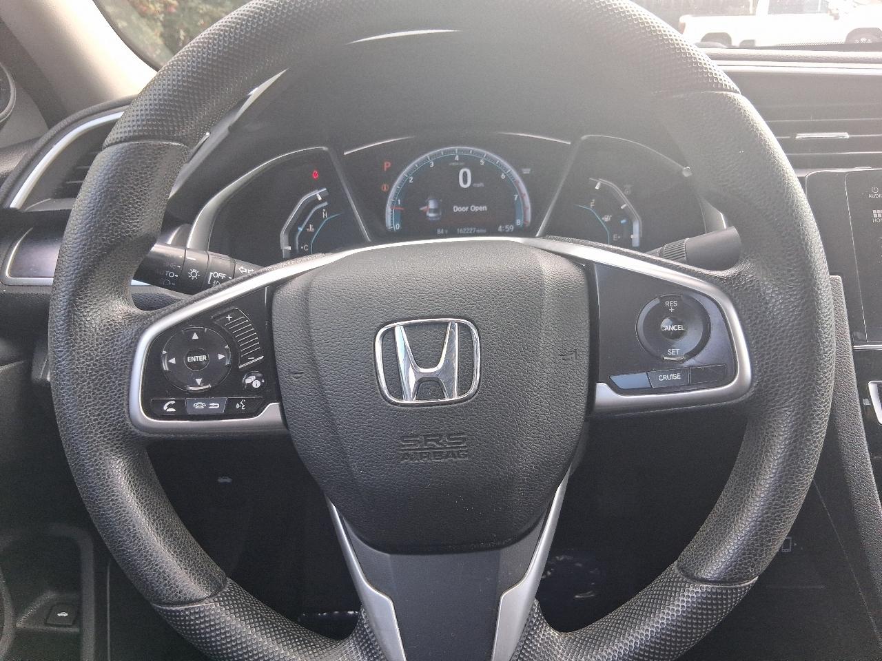 Honda Civic Sedan 4dr CVT EX-T 2016