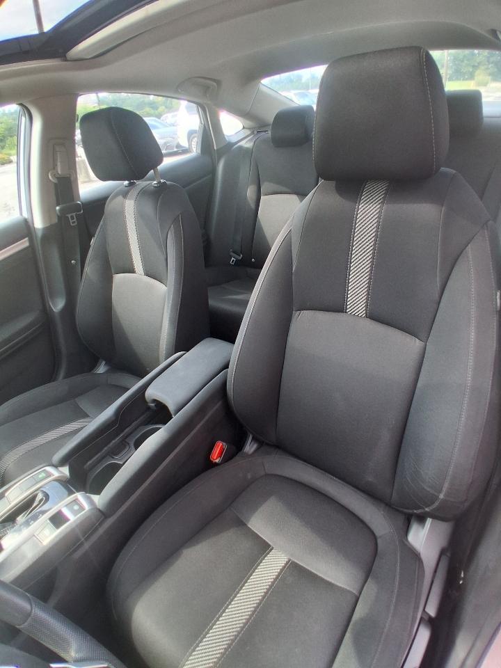 Honda Civic Sedan 4dr CVT EX-T 2016