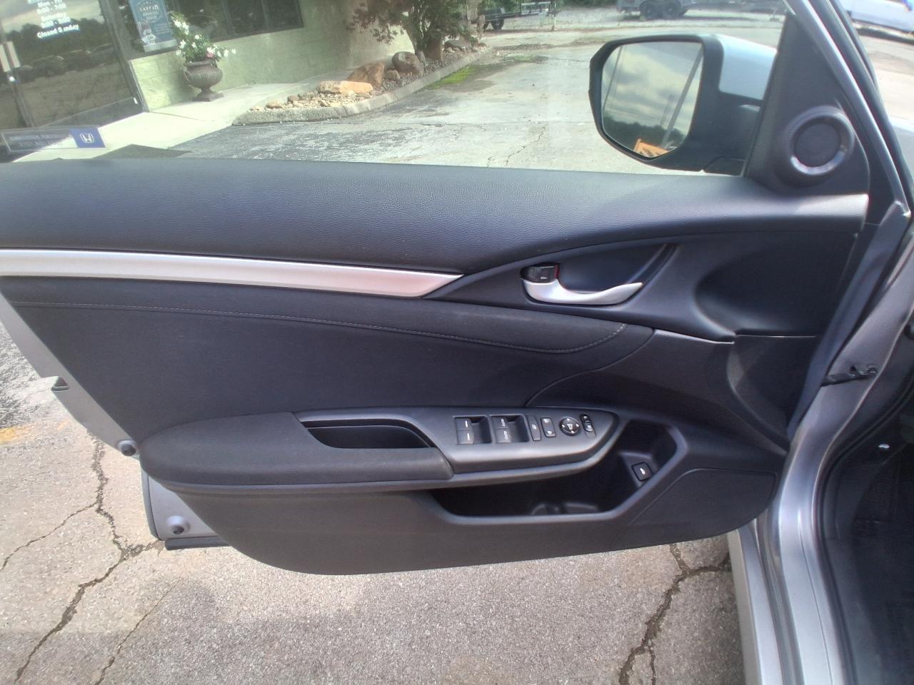 Honda Civic Sedan 4dr CVT EX-T 2016