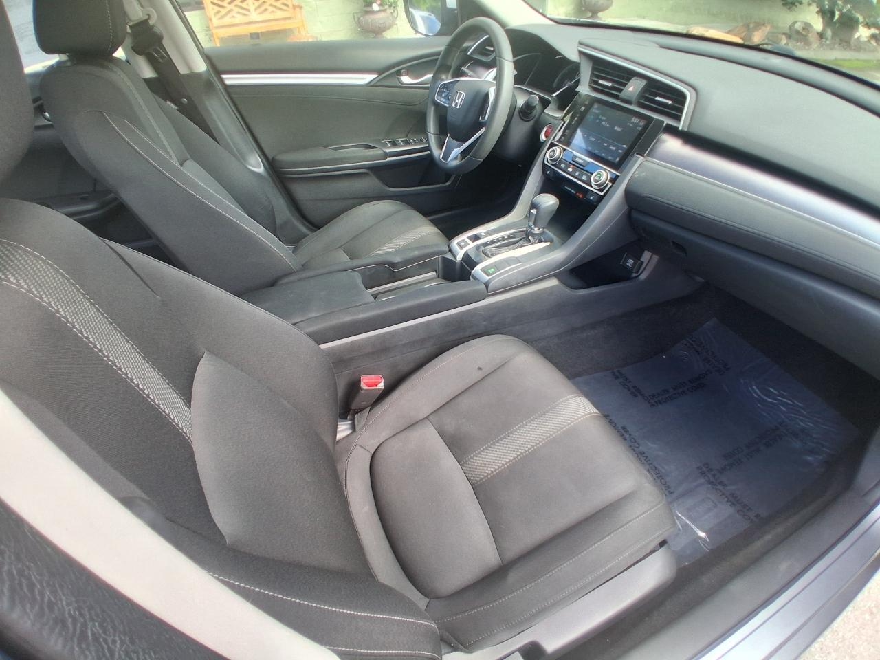 Honda Civic Sedan 4dr CVT EX-T 2016