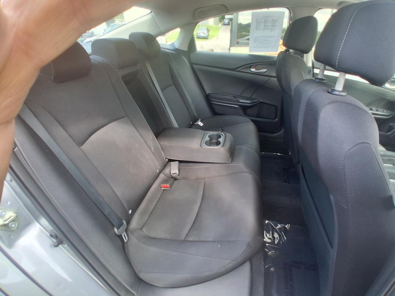 Honda Civic Sedan 4dr CVT EX-T 2016