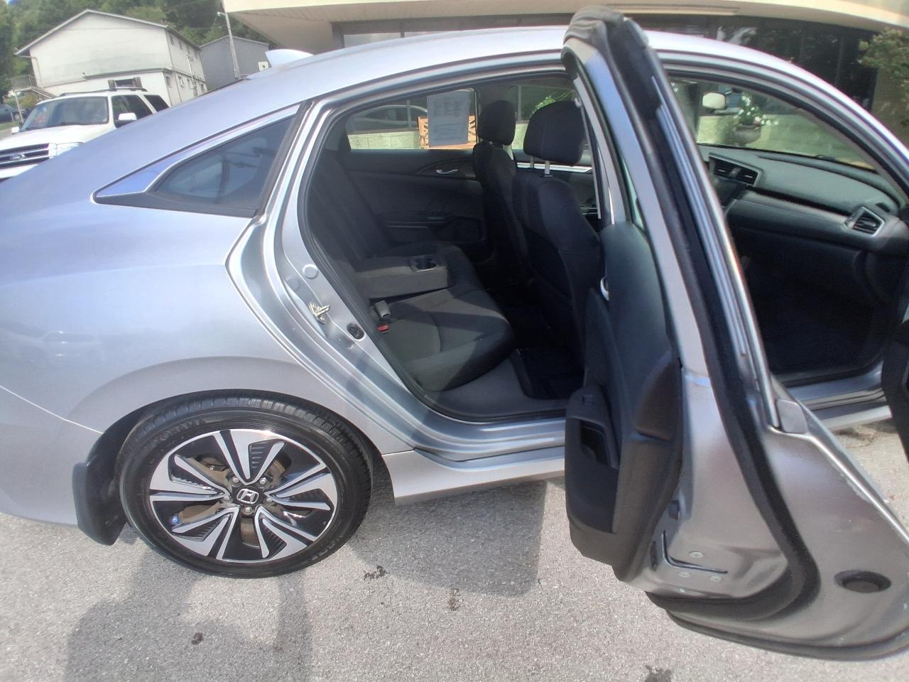 Honda Civic Sedan 4dr CVT EX-T 2016